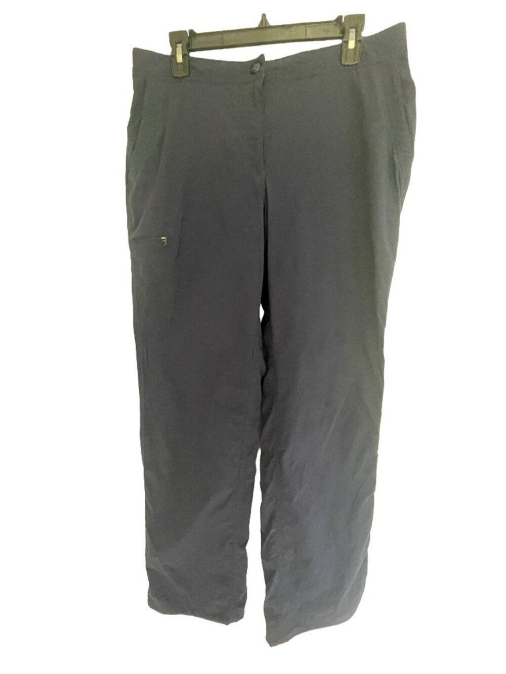 L.L. Bean Navy Hiking Pants Size 12 Regular Stretch Trail Outdoor